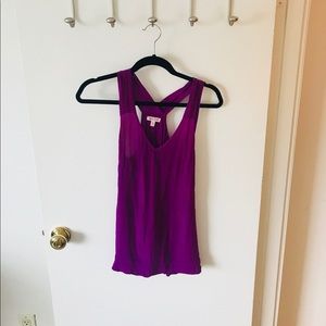 Silence + Noise - Purple Tank Top
